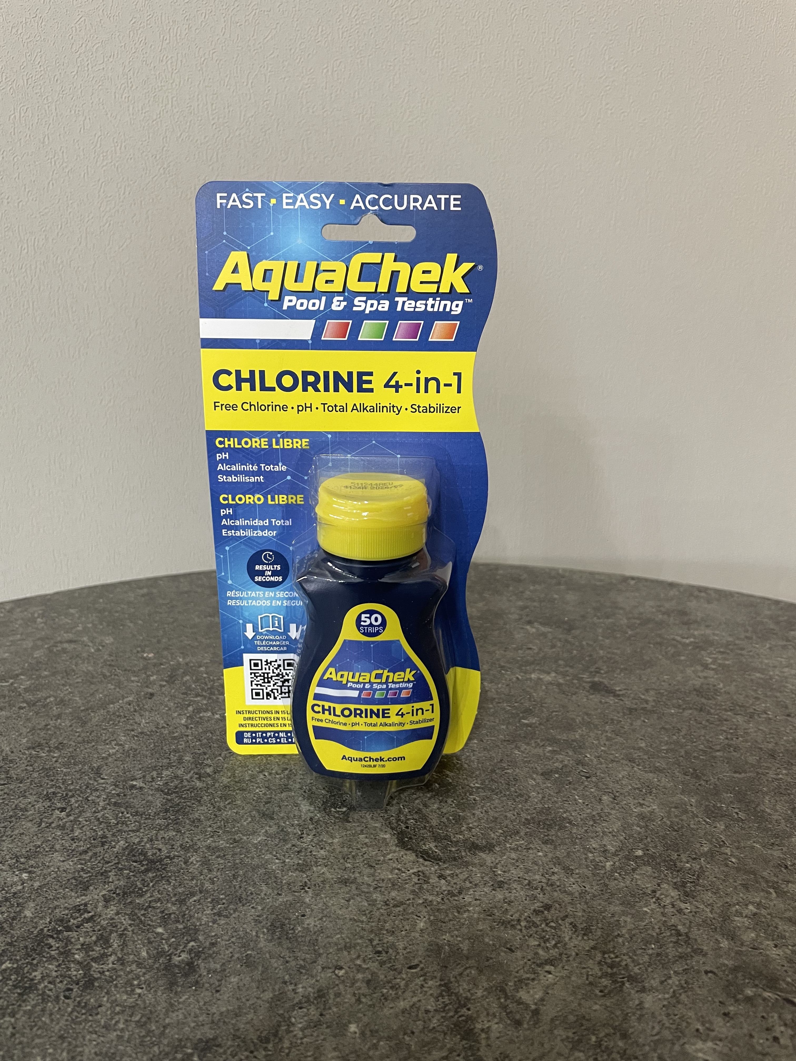 Aquachek chlorine