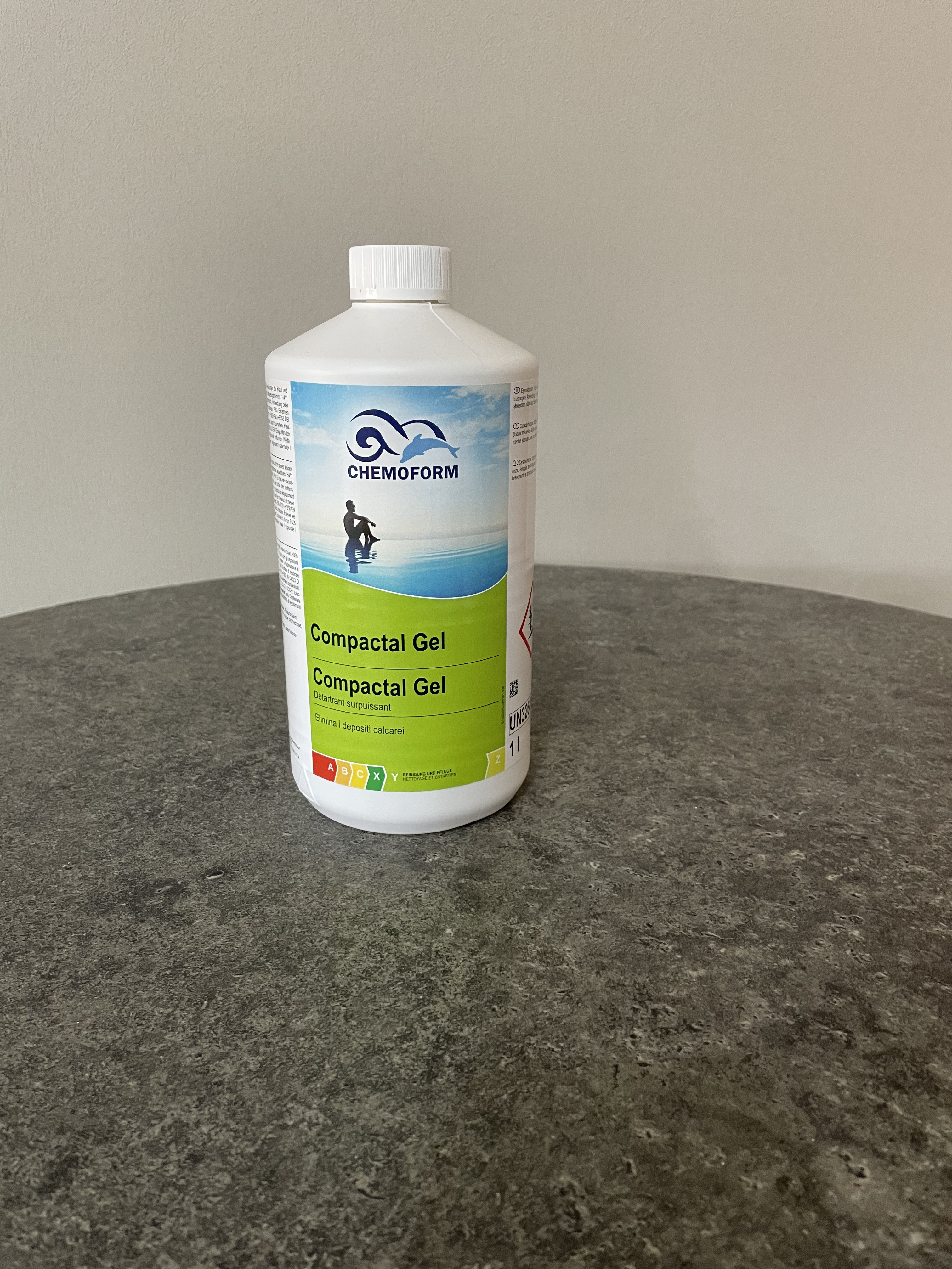 Compact gel
